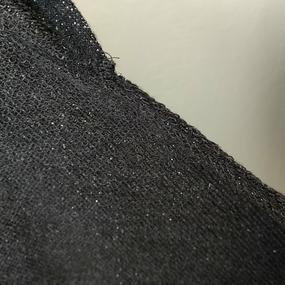 New Juicy Couture Long Light Sparkling Sweater Jacket with Hood (NWT) - Picture 4 of 4